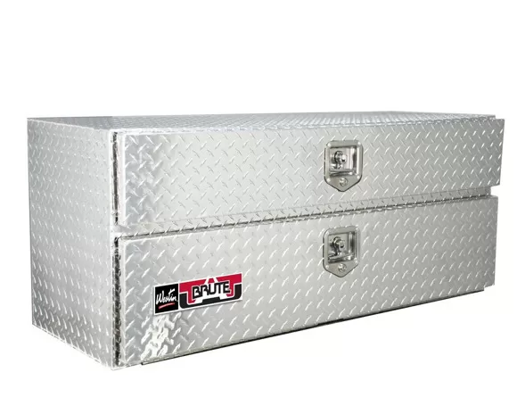 Westin Automotive Brute Pro-Series Tool Box Aluminum UnderBody 36in x 20in with Top Drawer - 80-UB36-20TD