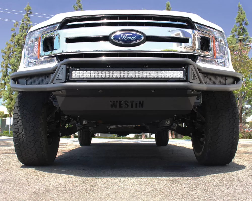 Westin Black Outlaw Front Bumper Ford F-150 2018 - 58-61065
