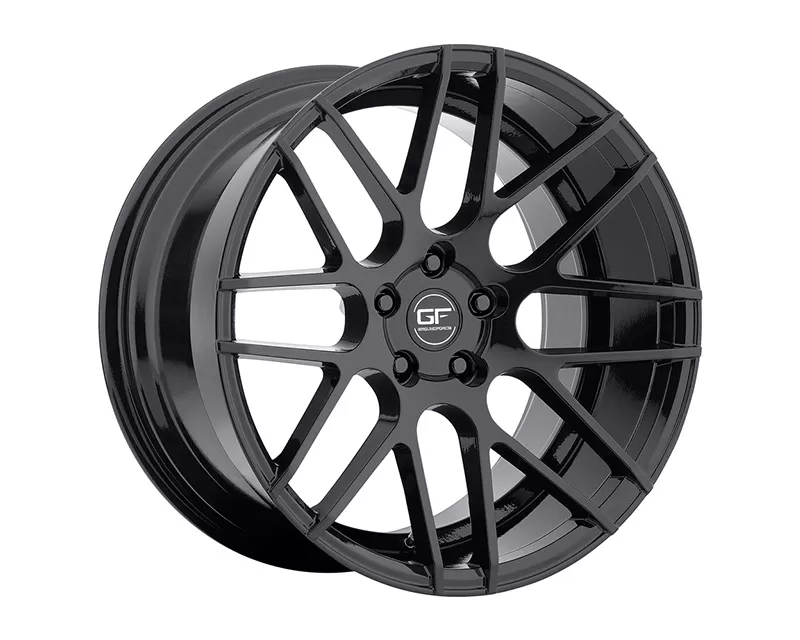 MRR GF7 Wheel 20x9 Gloss Black - GF0720905xx15BK