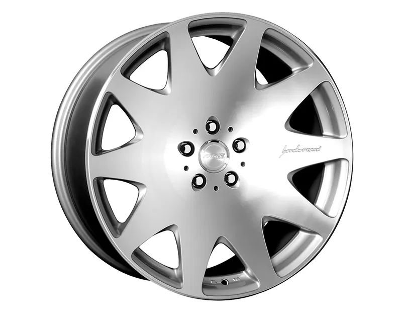 MRR HR3 Wheel 19x8.5 5x114.3 35mm Silver Machine Face - HR03198551435S