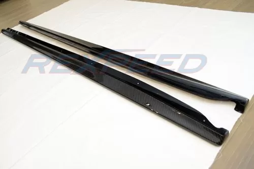 Rexpeed C-Style Carbon Fiber Side Skirt Extension Toyota | Subaru(FRS|BRZ) - FR04