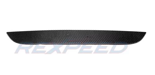 Rexpeed Dry Carbon Fiber Trunk Garnish Cover Toyota|Subaru(FRS|BRZ) - FR14