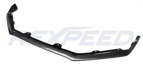 Rexpeed STI-Style Carbon Fiber Front Lip Spoiler Subaru(BRZ) - FR23