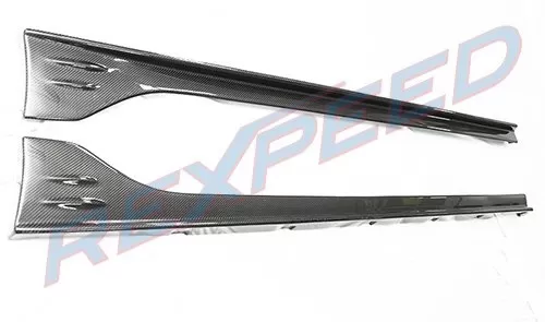 Rexpeed STI-Style Carbon Fiber Side Skirts Toyota | Subaru(FRS|BRZ) - FR24