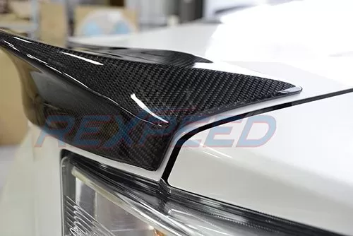 Rexpeed TRD-Style Carbon Fiber Trunk Spoiler Toyota|Subaru(FRS|BRZ) - FR28