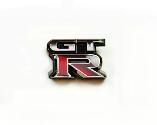 Rexpeed Black Chrome GT-R Logo Nissan GT-R(R35) - N07