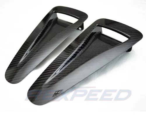 Rexpeed Carbon Fiber Naca Ducts Nissan GT-R(R35) - N09