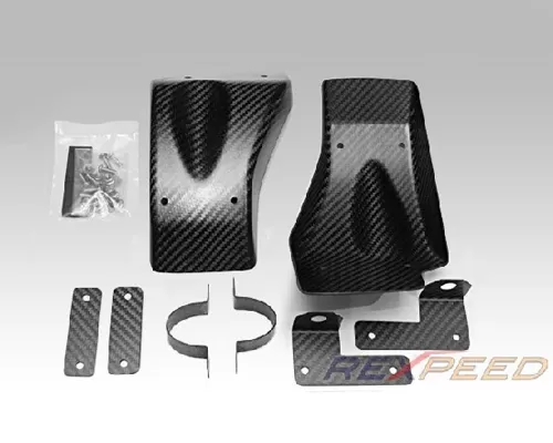 Rexpeed Carbon Fiber Brake Cooling Ducts Nissan GT-R(R35) - N10