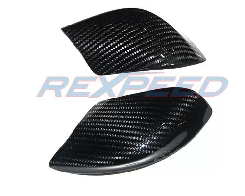 Rexpeed Carbon Fiber Mirror Covers Nissan GT-R(R35) - N11