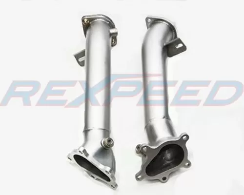 Rexpeed Stainless Steel Downpipe Nissan GT-R(R35) - N12