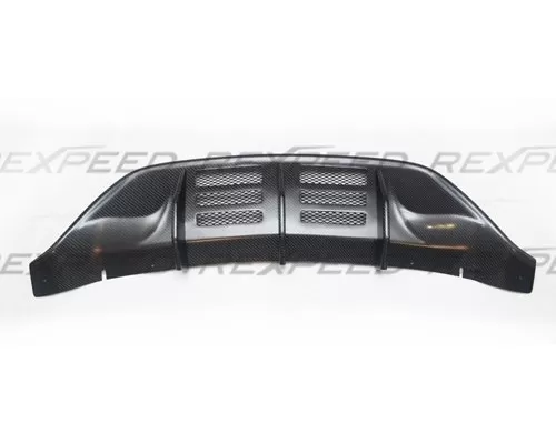 Rexpeed Carbon Fiber Rear Diffuser Nissan GT-R(R35) - N16