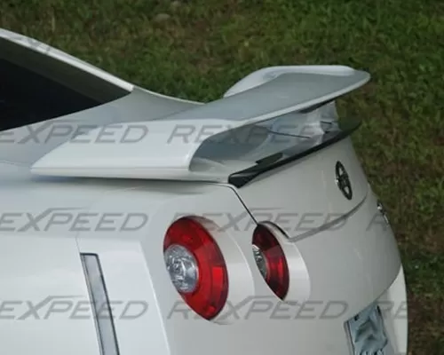 Rexpeed Wald Style Carbon Fiber Rear Trunk Spoiler Nissan GT-R(R35) - N19