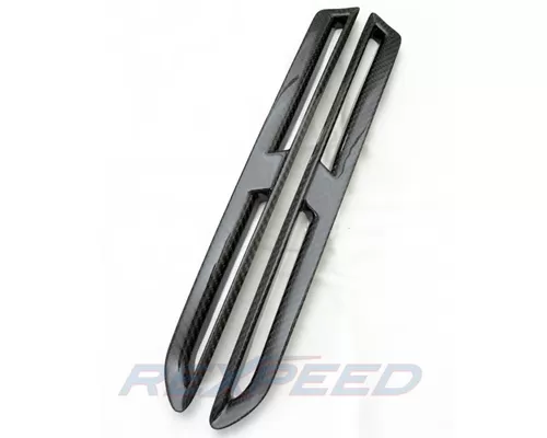 Rexpeed Gloss Carbon Fiber Fender Vents Nissan GT-R(R35) - N23
