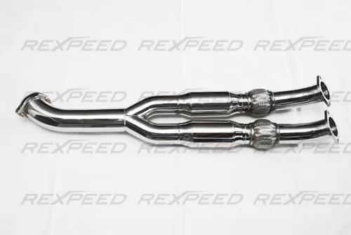 Rexpeed Stainless Steel Midpipe Nissan GT-R(R35) - N24