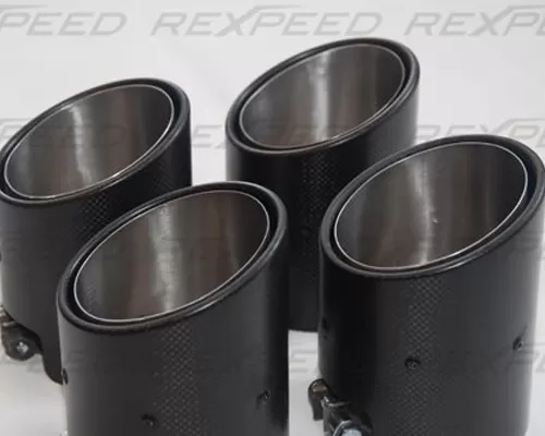 Rexpeed Carbon Fiber Tips Nissan GT-R(R35) - N27