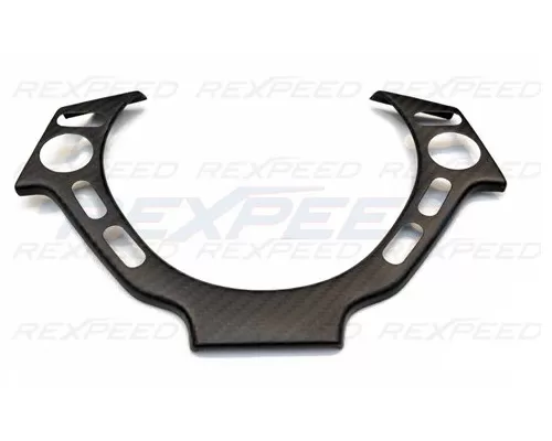 Rexpeed Matte Dry Carbon Fiber Steering Wheel Cover Nissan GT-R(R35) - N34