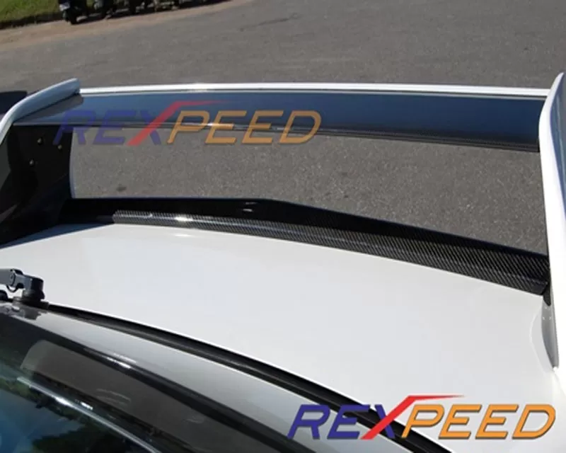 Rexpeed Type-3 Carbon Fiber Trunk Spoiler Mitsubishi EVO 8-9 - R107
