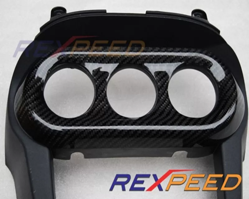 Rexpeed Carbon Fiber AC Cover Mitsubishi EVO 10 - R111