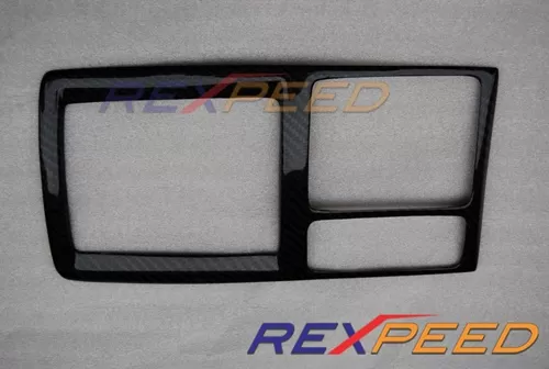 Rexpeed Carbon Fiber Shift Cover Mitsubishi EVO 10(SST) - R112