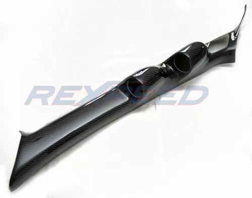 Rexpeed Carbon Fiber Double Pillar Pod Mitsubishi EVO 7-9 - R14