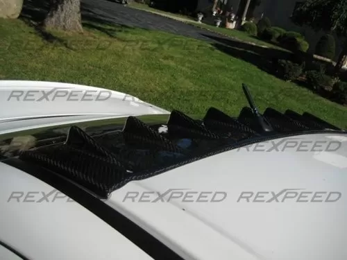 Rexpeed Carbon Fiber Vortex Generator Flat Roof Non SSS EVO 10 - R155