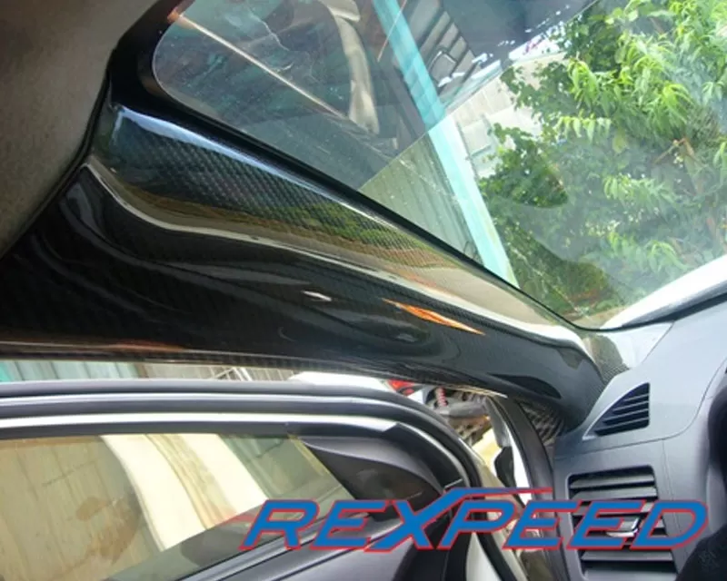 Rexpeed Carbon Fiber A-Pillar Mitsubishi EVO 10 - R160