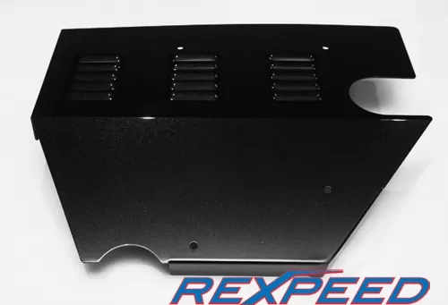Rexpeed Black Engine Cover Mitsubishi EVO 10 - R164