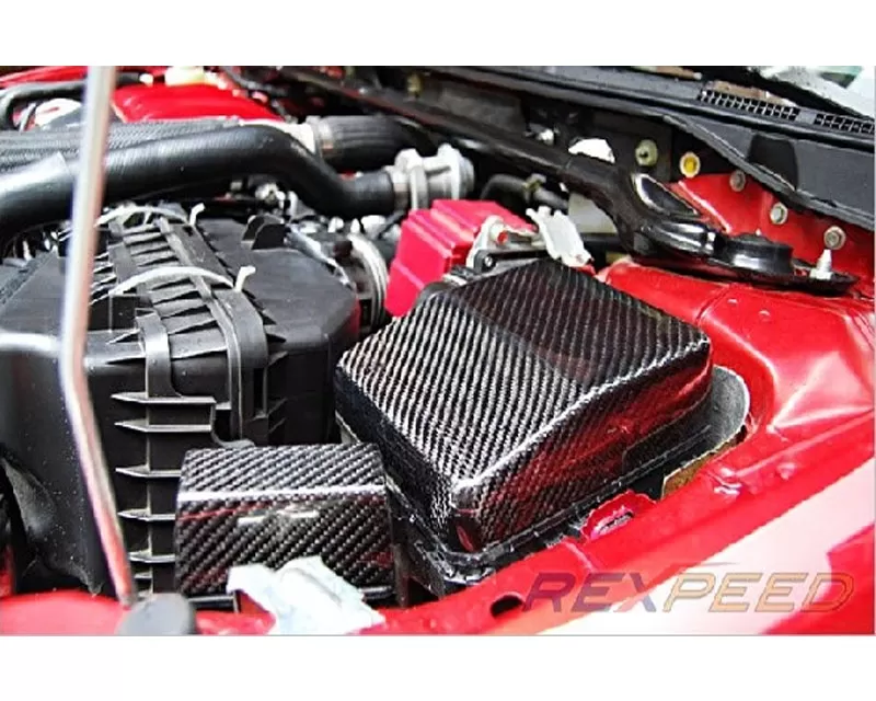 Rexpeed Carbon Fiber Fuse Box Covers Mitsubishi EVO 10 - R167