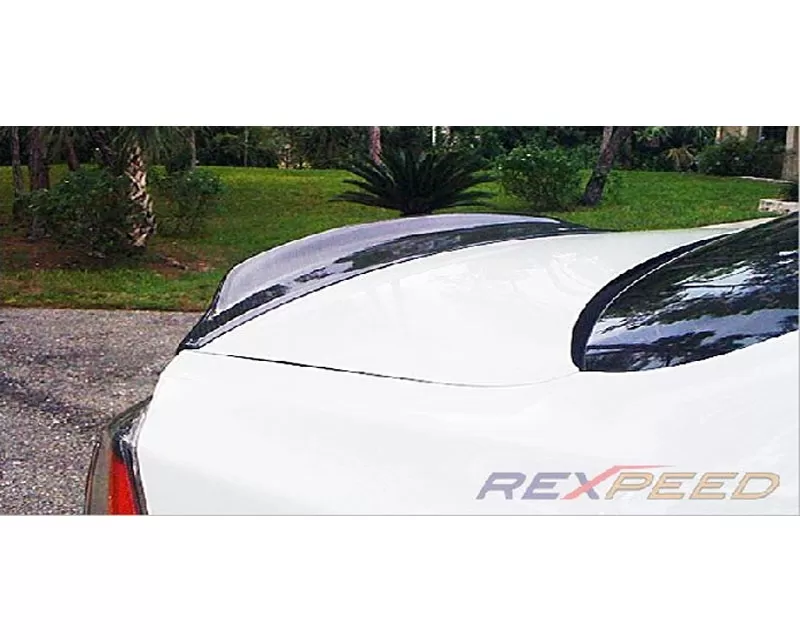 Rexpeed Carbon Fiber Duckbill Trunk Spoiler Mitsubishi EVO 10 - R170