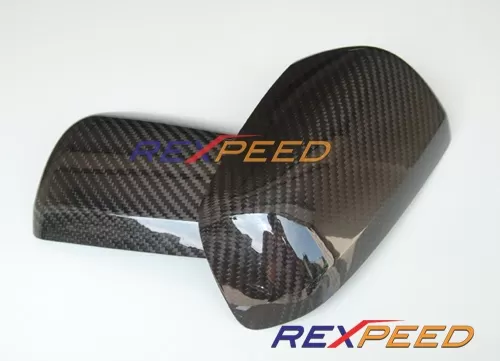Rexpeed Dry Carbon Fiber Mirror Cover Mitsubishi EVO 10 - R83