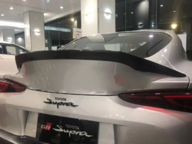 Rexpeed Fiberglass Spoiler Toyota Supra 2020-2023 - TS01A