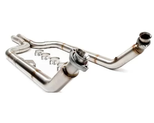 MBH Motorsports Stainless Steel Race Downpipes Mercedes Benz ML63 Biturbo W166 12-15 - MBHML63DP