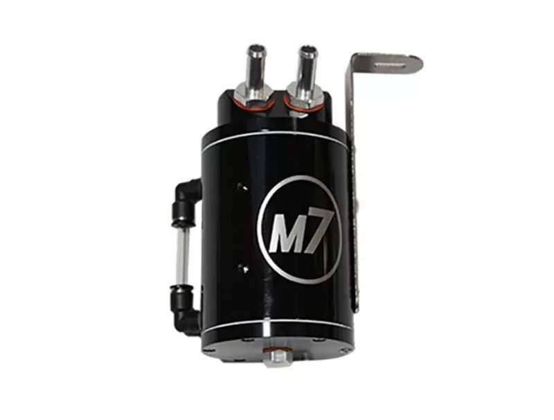 M7 Speed Billet Oil Catch Can (Black) Exact Fit Mini Cooper Clubman | Cooper S 2007-2012 - 56-310303