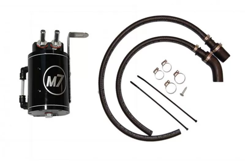 M7 Speed Billet Oil Catch Can (Black) Exact Fit Mini Clubman | Cooper | Cooper S | Coupe 2009-2015 Mini Cooper Clubman | Cooper S | Coupe 2009-2015 - 56-310306