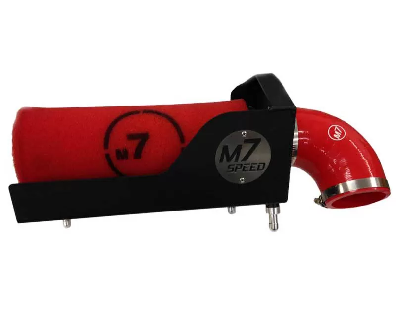 M7 Speed MAXX-FLO Intake System HSG Red 2 Stage Foam Filter Red Silicone Elbow Mini Clubman | Cooper | Cooper S | Coupe| Countryman | Paceman | Roadster 2007-2016 - 56-312111