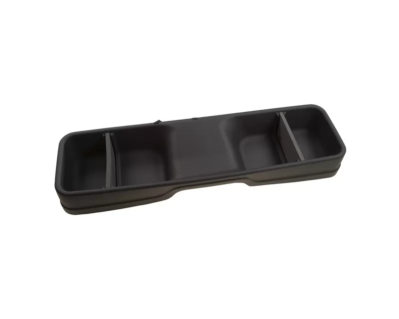 Husky Liners Under Seat Storage Box | Gearbox Storage Systems Black GMC Sierra 1500 SLE Extended Cab Pickup 99-06 - 9021