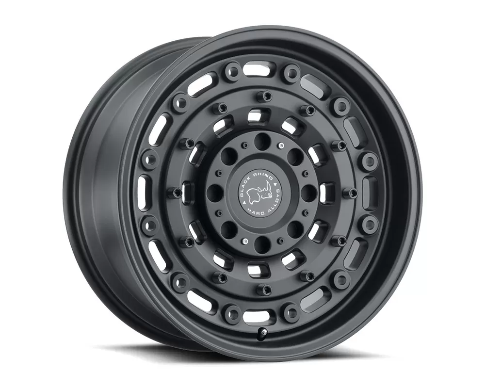 Black Rhino Arsenal Wheel 16x8  5x160 38mm Textured Matte Black - 1680ARS385160M65