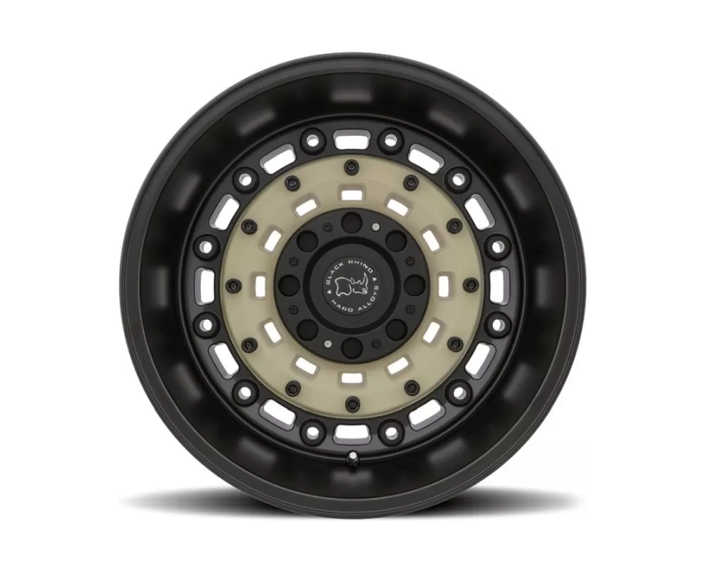 Black Rhino Arsenal Wheel 20x12 8x165.10|8x6.5 -44mm Sand On Black - 2012ARS-48165D22