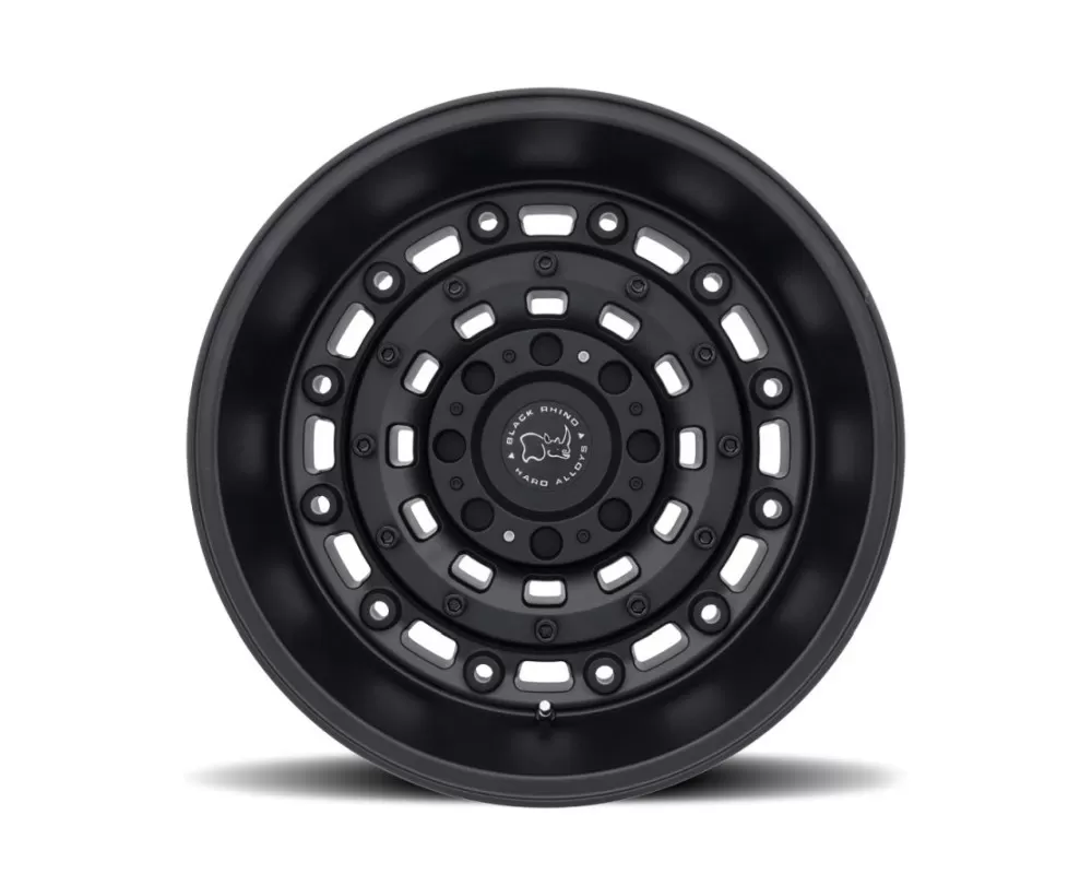 Black Rhino Arsenal Wheel 20x12 8x180 -44mm Texture Matte Black - 2012ARS-48180M25