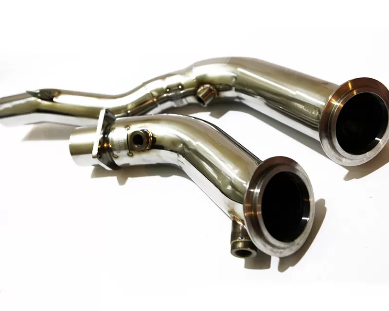 Status Gruppe Race Downpipes BMW F80 M4 15-20 - SGS55DPSS