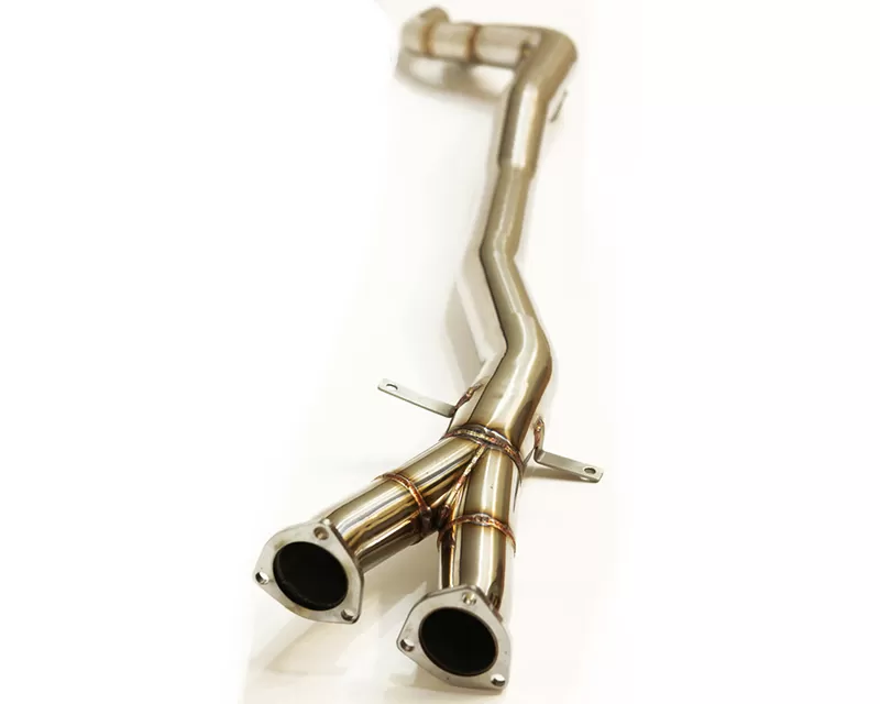 Status Gruppe Exhaust Section 2 X-Pipe Un-Resonated BMW E46 M3 2001-2006 - SGTE46M3XPU