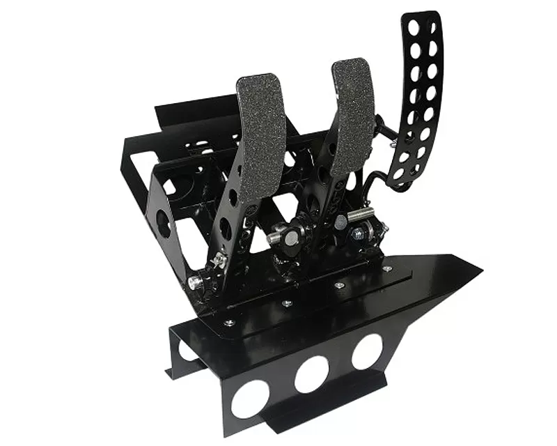 obp Motorsport Track-Pro Left Hand Drive Mounted 3 Pedal System BMW E36 1992-1998 - OBPBMWL002