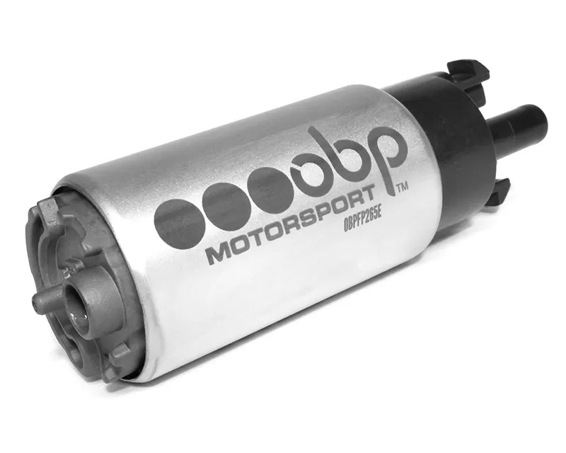obp Motorsports High Performance 300LPH Fuel Pump - OBPFP300B