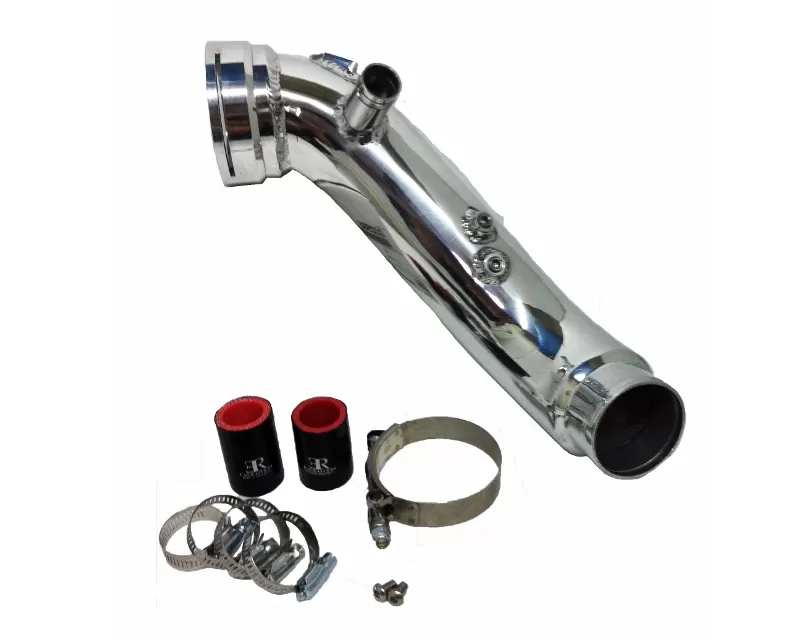Evolution Racewerks OEM Style Charge Pipe Brushed Finish BMW Z4 35i N54 09-16 - BM-ICP005S