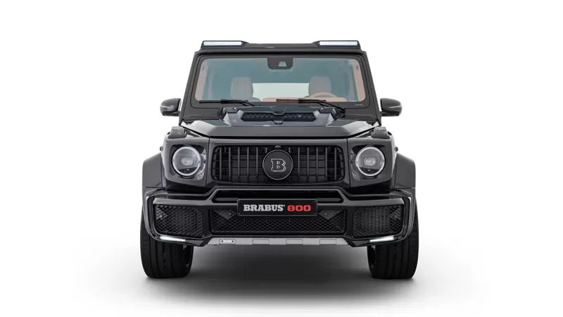 BRABUS B Logo for Front Grill Mercedes Benz G63 18-21 - 464-295-00