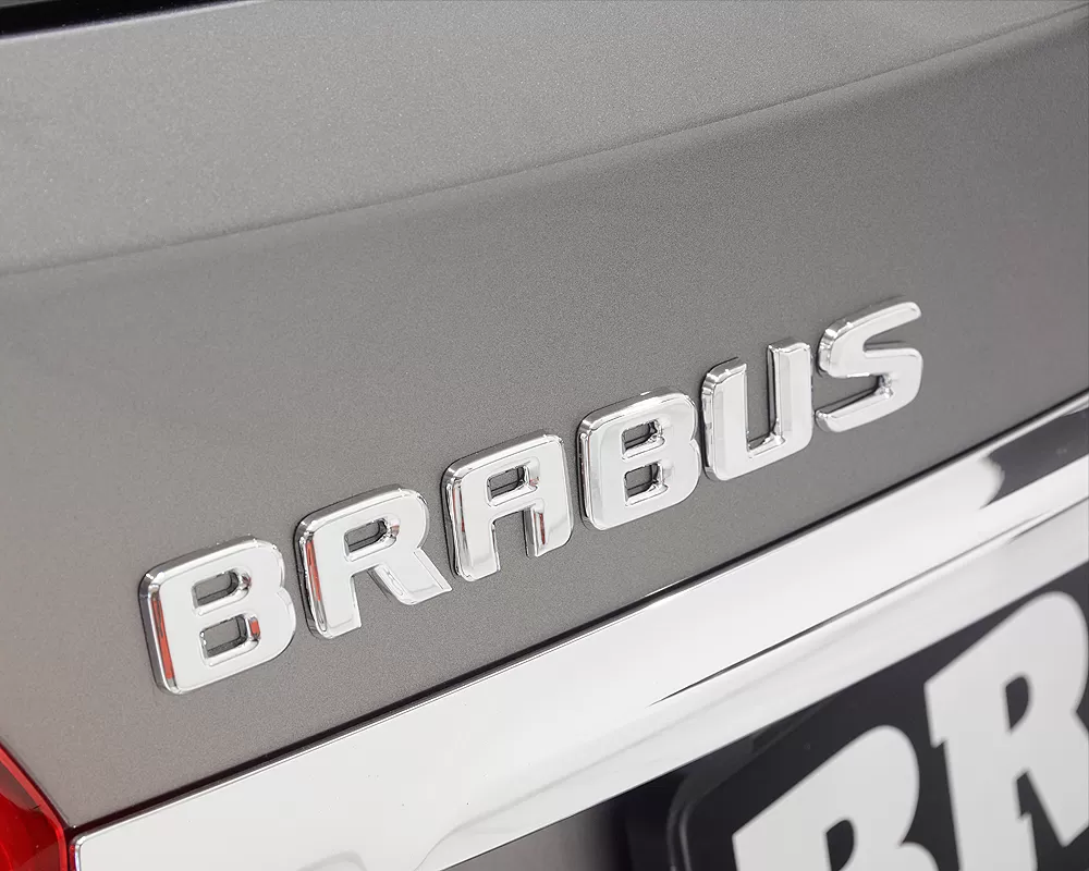 Brabus Tailgate Logo Mercedes Benz GLA45 AMG | G63 | G65 AMG 12-17 - 211-000-14
