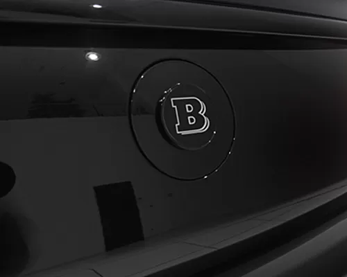 Brabus B Emblem for Trunk Mercedes Benz S63 AMG C217 15-16