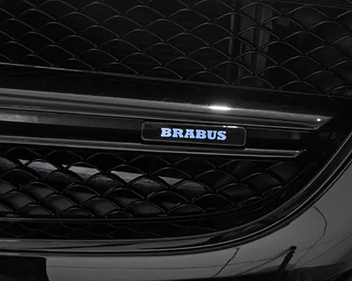Brabus Illuminated Grill Emblem Bar Mercedes Benz S63 AMG C217 15-16 - 217-290-99