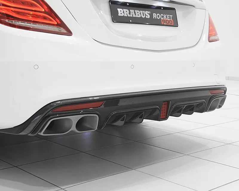 Brabus Valve-Controlled Sports Exhaust System  Mercedes Benz S63 AMG W222 15-16 - 222-678-65