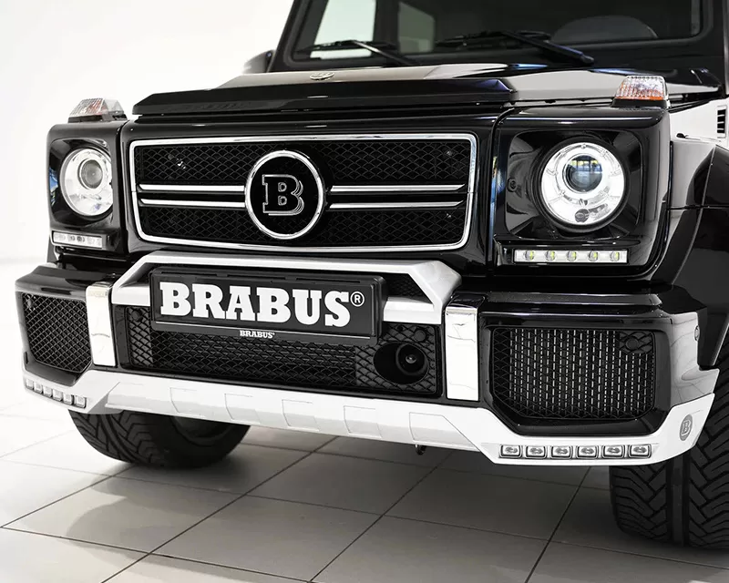 Brabus Front Spoiler With Daytime Running LED And Turn Signal Function Mercedes Benz G63 | G65 AMG 12-17 - 463-210-20